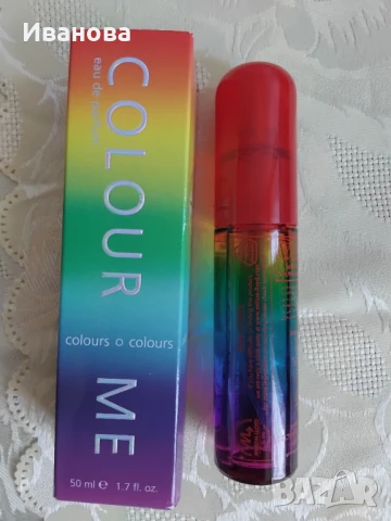 Colour Me Femme Colours 50Ml Edp, снимка 10 - Дамски парфюми - 51384885