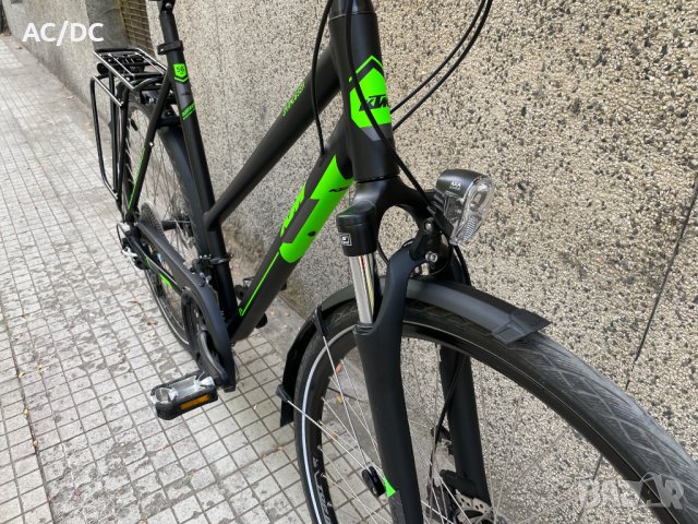 Велосипед KTM Saragossa Street 28'' /Shimano XT/Suntour NEX, снимка 8 - Велосипеди - 42389289