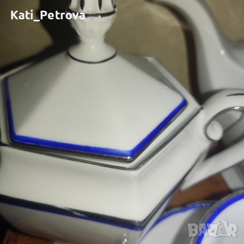 троен сет за чай, снимка 6 - Сервизи - 44461994