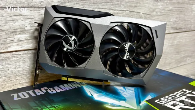 NVIDIA GeForce RTX 3070 8GB Zotac Twin Edge OC