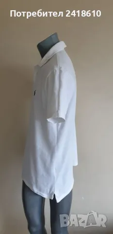 POLO Ralph Lauren Pique Cotton Custom Slim Fit Mens Size L ОРИГИНАЛ! Мъжка Тениска!, снимка 6 - Тениски - 50068156