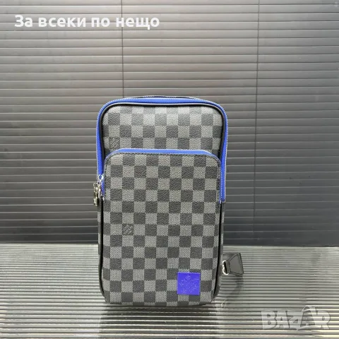 Louis Vuitton Луксозна Мъжка Чанта За През Рамо Код DST77, снимка 7 - Чанти - 56105648
