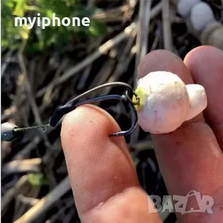 10 бр. Аксесоари за риболов на шаран Кикери за бърз монтаж на D Риг, снимка 3 - Такъми - 48943873