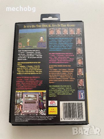PGA Tour Golf 2 за Sega Mega Drive, снимка 2 - Други игри и конзоли - 38292193