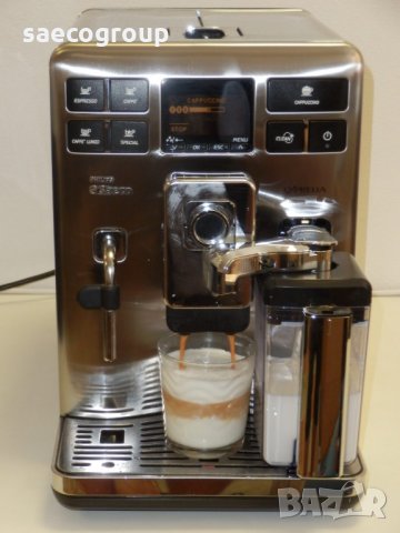 Кафе машини Saeco  Exprelia, снимка 4 - Кафемашини - 31819636