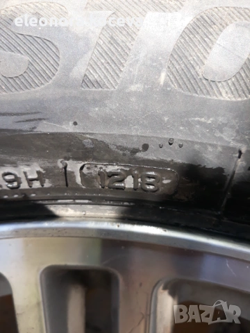 Гуми с джанти 17ки, снимка 10 - Гуми и джанти - 54302907