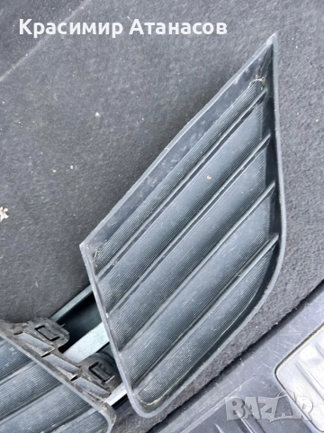 53127-05010. Предна решетка бронята долна  лява и дясна за Тойота Авенсис T27.комби. 53128-05020, снимка 3 - Части - 52886573