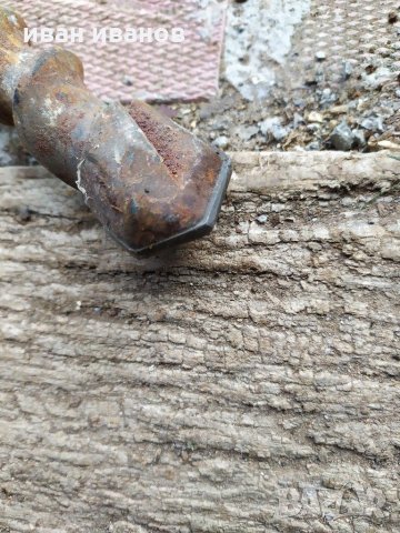 Бургия с видия, снимка 3 - Други инструменти - 25918178