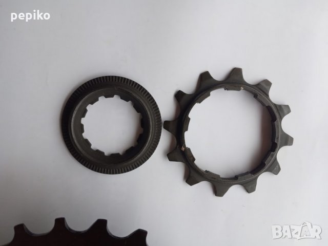 Продавам колела внос от Германия венец касета SHIMANO HIPERGLIDE CS-HG200-7, снимка 8 - Части за велосипеди - 31877254