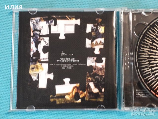Korn – 2006 - Chopped, Screwed, Live & Unglued(2CD)(Heavy Metal,Nu Metal), снимка 5 - CD дискове - 42756642