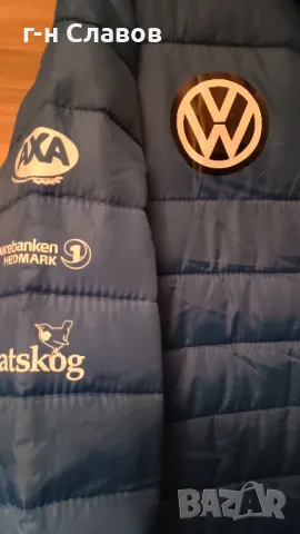 Спортно рекламно яке на Volkswagen 