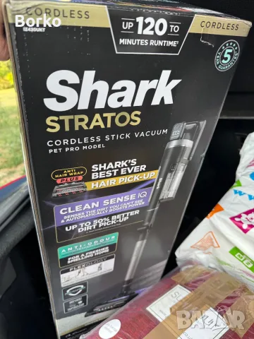 Прахосмукачка Shark stratos