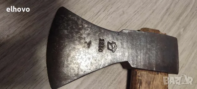 Стара брадва с дълга дръжка#30 , снимка 4 - Антикварни и старинни предмети - 48250325