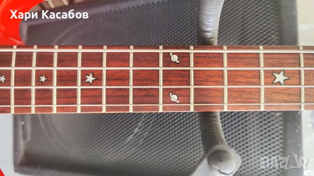 Колекционерска бас китара Starforce, снимка 5 - Китари - 56039848