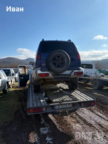 Nissan Terano 2 2.7 за части , снимка 3 - Автомобили и джипове - 53207964