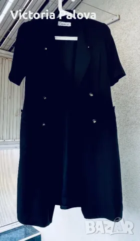 Разкошна  рокля JACKIE K. vintage , снимка 7 - Рокли - 47846118