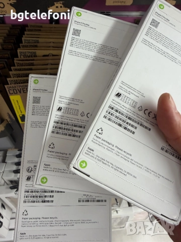 iPhone 17 Pro Max 512GB blue,silver  запечатани,чисто нови, снимка 2 - Apple iPhone - 52633519