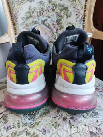 маратонки Nike Air Max 270 React Watermelon, снимка 4 - Маратонки - 48004529