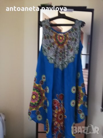 Макси лятна рокля, снимка 6 - Рокли - 29700835