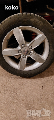 Лети джанти -16 ки., снимка 3 - Гуми и джанти - 44569711