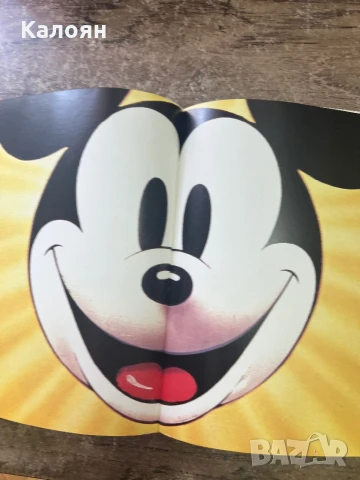 Албум за живота и творчеството на Уолт Дисни, снимка 11 - Художествена литература - 51402325