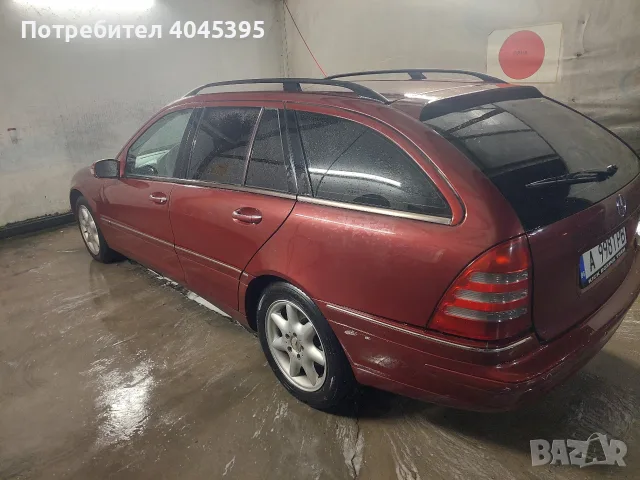 Mercedes C220 dizel automatic , снимка 13 - Автомобили и джипове - 52869513
