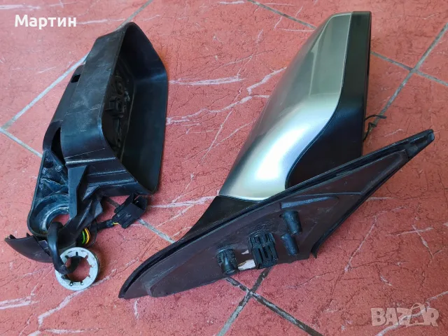Огледало дясно за Opel Astra G _ Опел Астра Г, снимка 2 - Части - 56199418