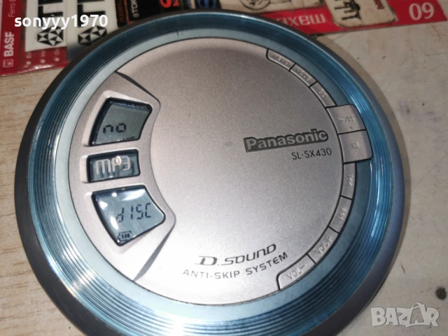 PANASONIC SL-SX430 1204261834LCHERY1, снимка 3 - Радиокасетофони, транзистори - 54174215