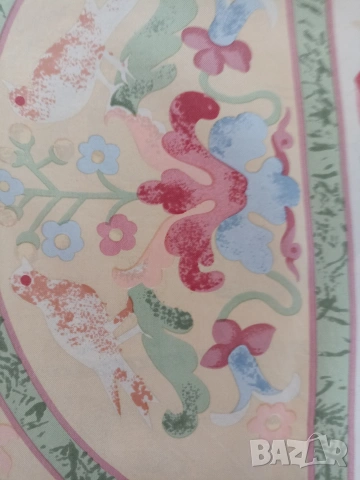 Дамски шал Aigner, снимка 6 - Шалове - 54357169