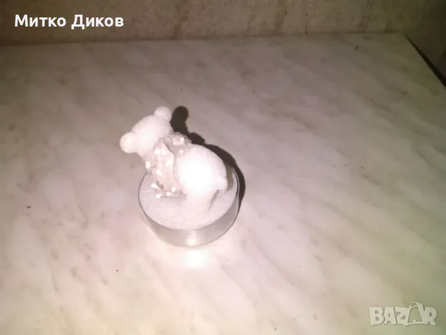 Свещ мече нова, снимка 3 - Други - 48428199