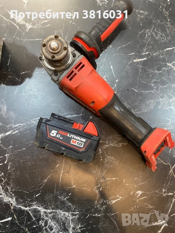 Milwaukee FSAG - 125X, снимка 2 - Ъглошлайфи - 52654628