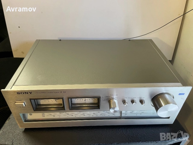 Тунер Sony ST-A4L, снимка 5 - Ресийвъри, усилватели, смесителни пултове - 54016738