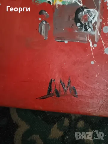 Картина масло и акрил, снимка 2 - Картини - 50092297