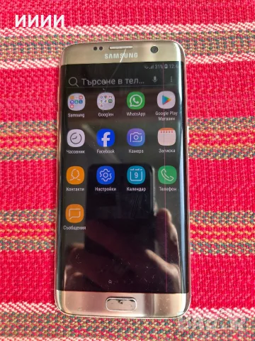 Смарт телефон Samsung Galaxy S 7 edge 