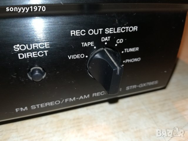 sony str-gx79es receiver-made in japan 3110201900, снимка 10 - Ресийвъри, усилватели, смесителни пултове - 30622619