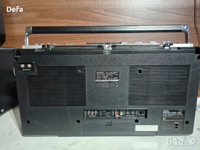 Радиокасетофон sharp 9292, снимка 2 - Радиокасетофони, транзистори - 55942487