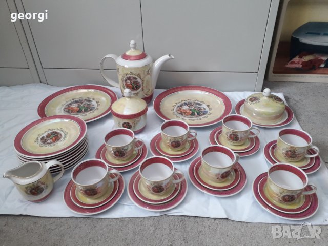 Немски фин порцеланов сервиз за 8 души ГДР