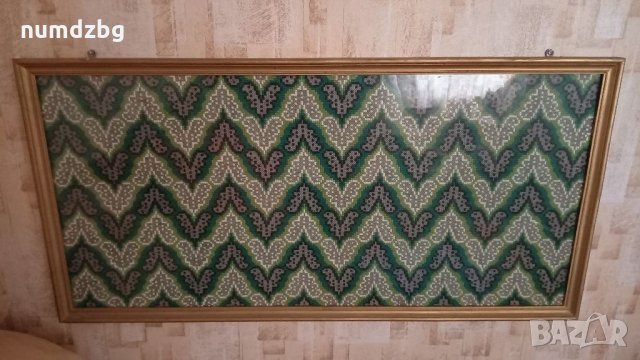 Картина плетена тип гоблен