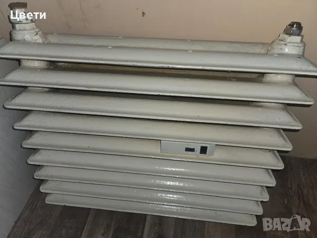 Чугунени радиатори 2 бр., снимка 2 - Радиатори - 55791830