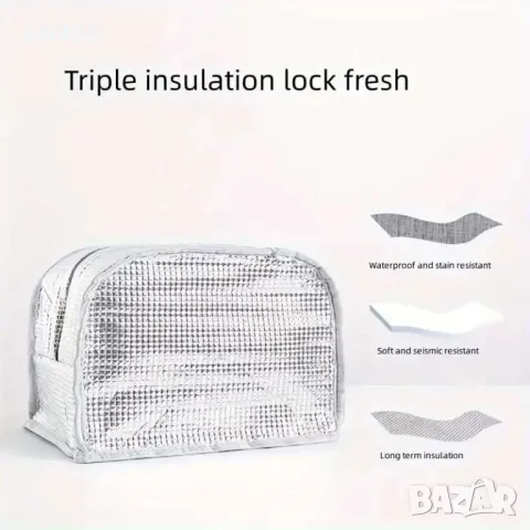 Термоизолирана чанта за обяд, снимка 5 - Други стоки за дома - 47582186