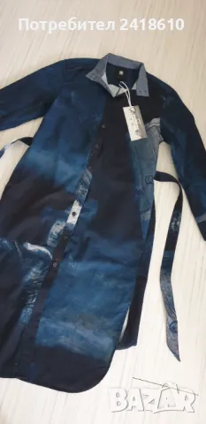 G - Star Lanc Midi Shirt Dress Womens  Size / S НОВО! ОРИГИНАЛ! Дамска  Рокля!, снимка 16 - Рокли - 50168799