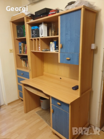 Бюро и секция за детска стая