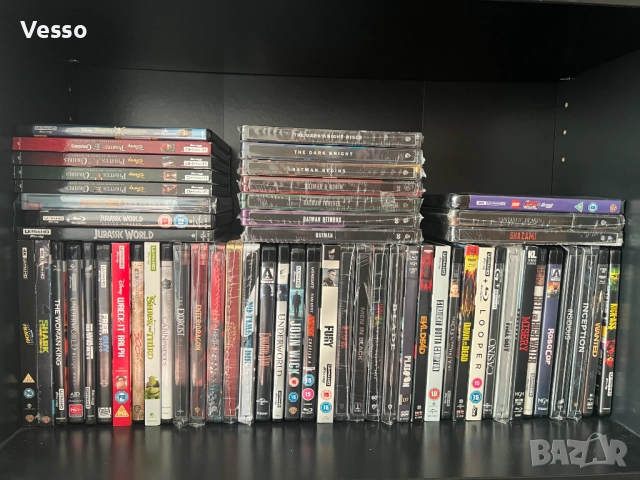 4К Блу-рей/4K UHD Blu-ray/филми/movies/films със и без БГ субтитри