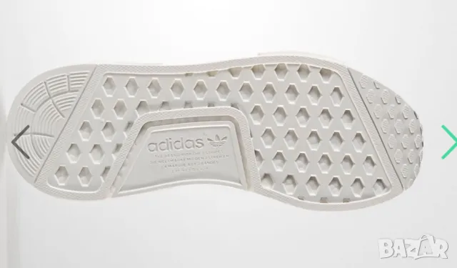 adidas Originals Nmd R1 Runner Primeknit "Japan White" номер 43-44, снимка 3 - Маратонки - 49745518