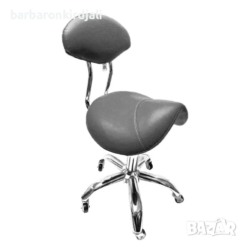 Професионален работен стол с облегалка