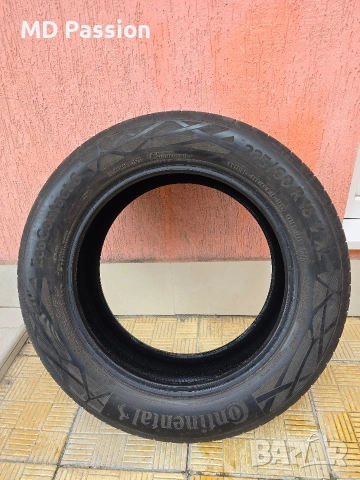 Continental EcoContact 6, снимка 3 - Гуми и джанти - 54072835