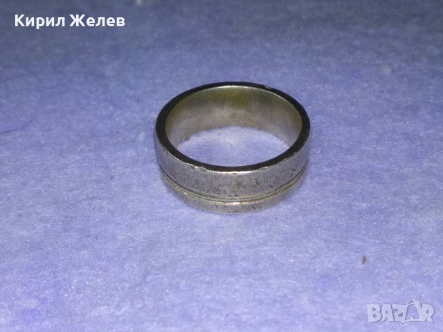 Стара МАСИВНА СРЕБЪРНА СТИЛНА ХАЛКА ПРЪСТЕН СРЕБРО 925 РЪЧНА МАЙСТОРСКА АРТ ИЗРАБОТКА 40517, снимка 17 - Пръстени - 42599893