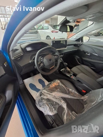 Peugeot 208 ALLURE 1.2 Pure Tech , снимка 3 - Автомобили и джипове - 53919356