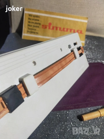 ретро музикален инструмент, снимка 7 - Други ценни предмети - 54102499