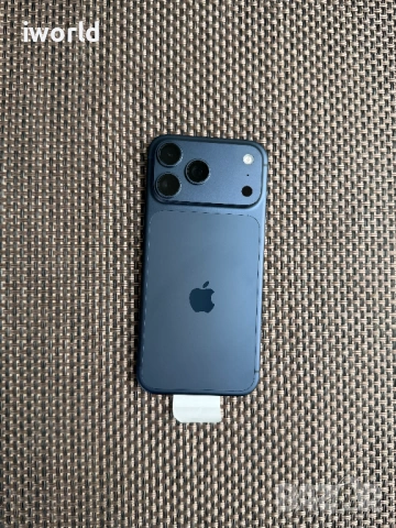 НОВ! iPhone 17 Pro MAX Лизинг от 43€/мес Гаранция 256gb deep blue - син / Гаранция!